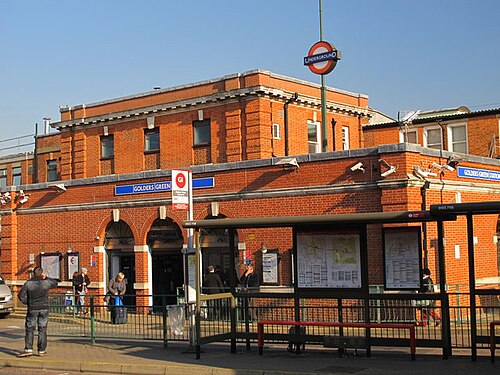 Golders Green station